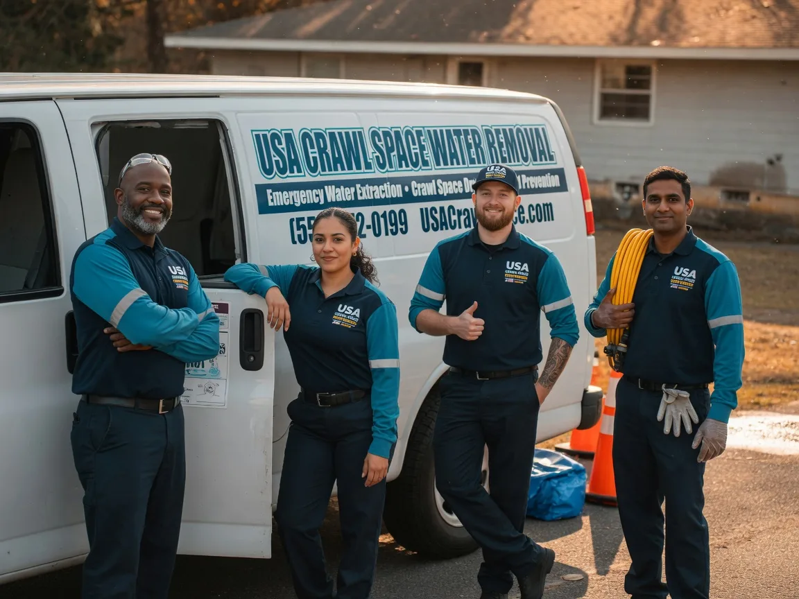 Crawl Space Water Removal company in Lampasas, TX