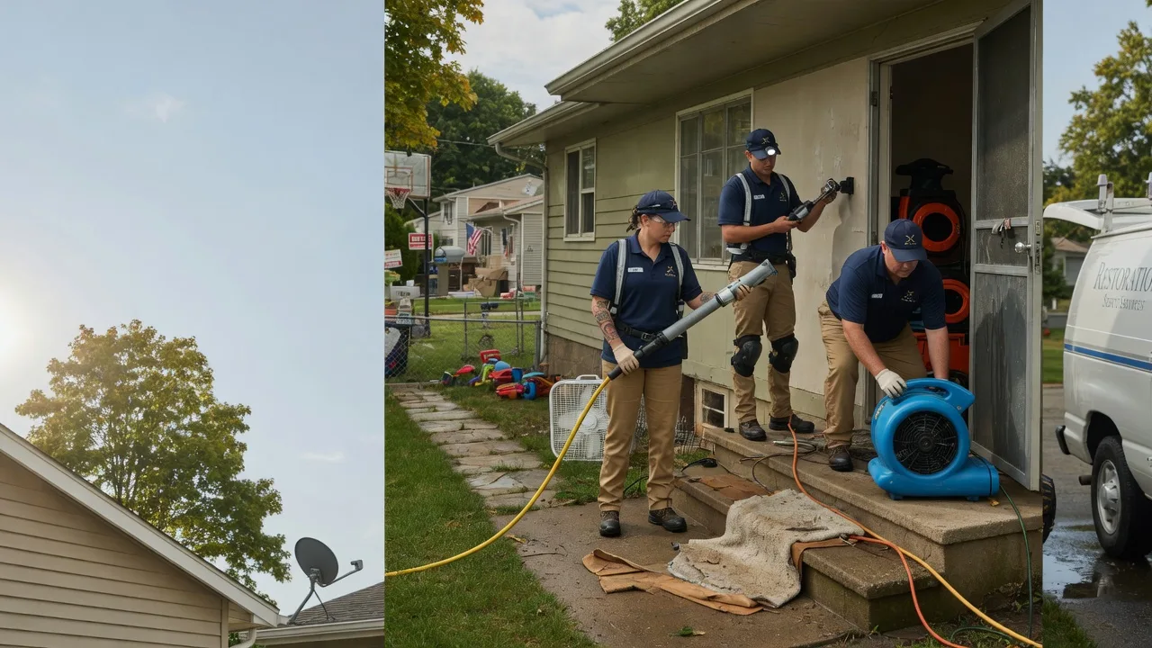 Crawl Space Water Removal in Lampasas, TX near me