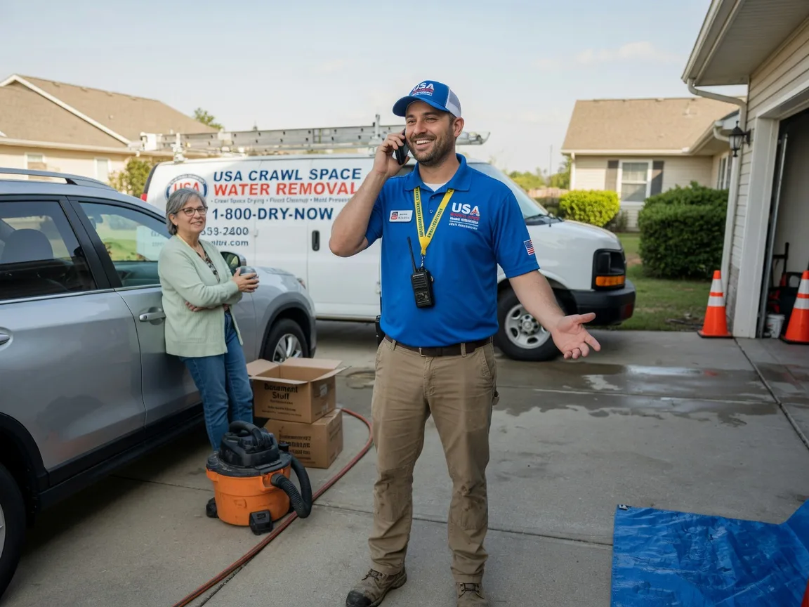Crawl Space Water Removal Lampasas, TX FAQs